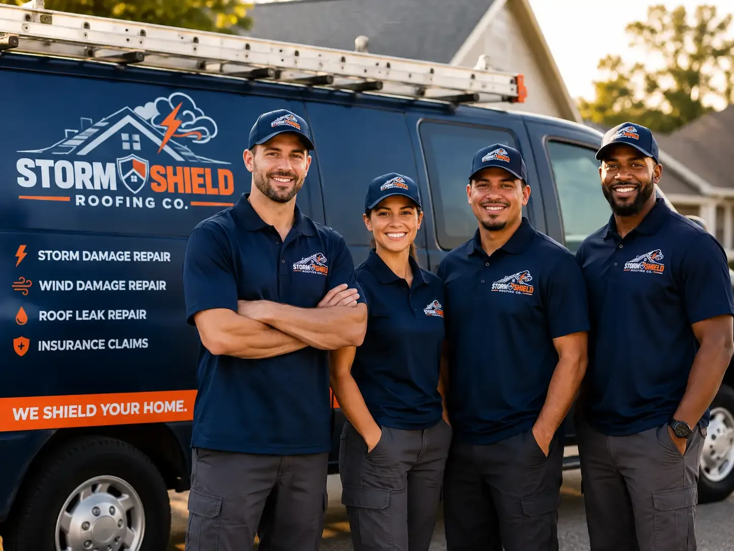 Storm Damage Roof Repair company in Milan, MN