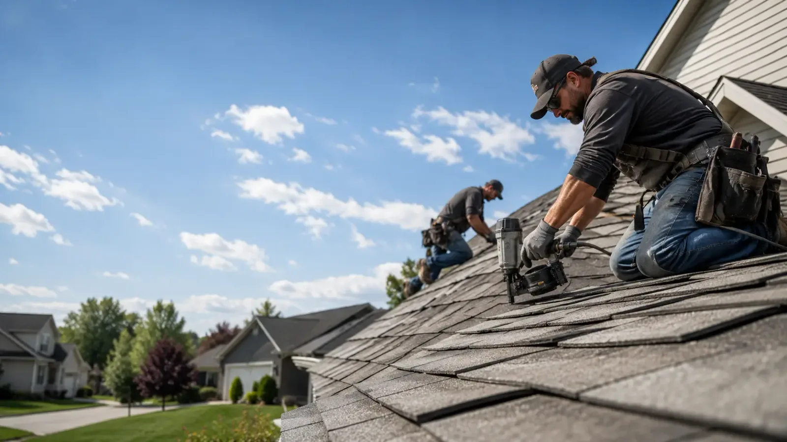 Storm Damage Roof Repair in Milan, MN near me